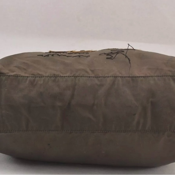 Prada Nylon Tessuto Robot Tote Bag/Shoulder Bag Olive Green | Women’s | Used | - Picture 7 of 14